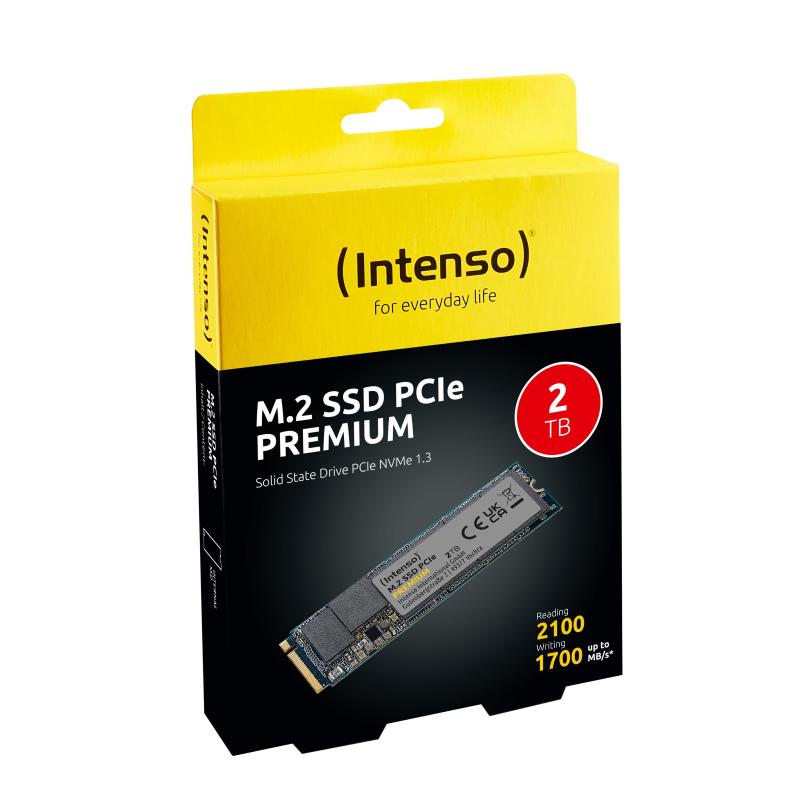 Intenso 3835470 drives allo stato solido m.2 2 tb pci express 3.0 3d nand nvme