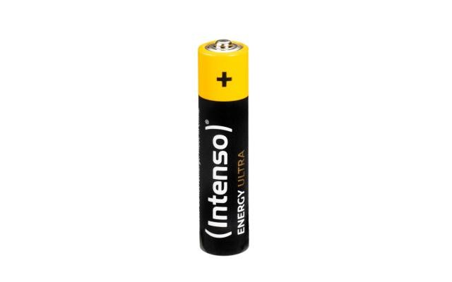 Intenso Batterie Alcaline Energy Ultra Aaa Lr03 10Pcs Shrinked Pack