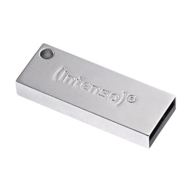 Intenso chiavetta usb 128gb premium line usb a 3.2 acciaio inossidabile