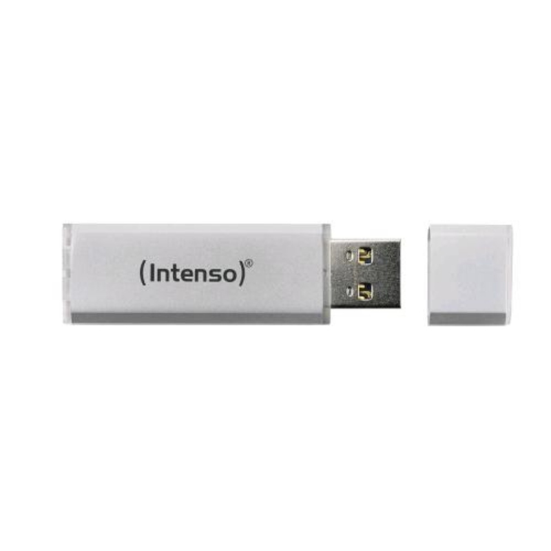 Intenso chiavetta usb 3.0 128gb silver