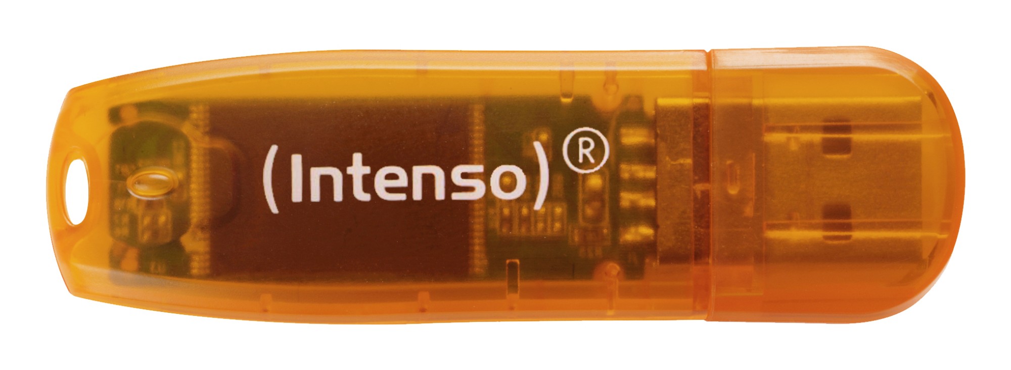 Intenso - Chiavetta Usb Rainbow Line 32gb-arancione
