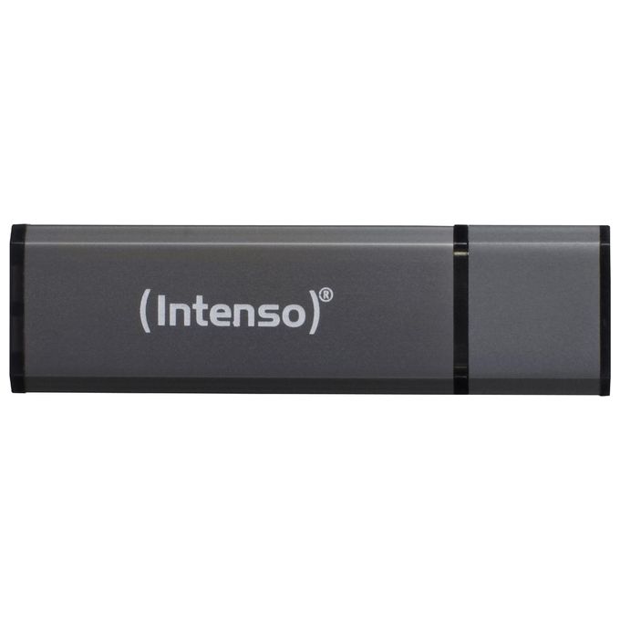 Intenso Flash Drive Usb2.0 8gb Alluminio Antracite Intenso Flash Drive Usb2.0 8gb Alluminio Antracite