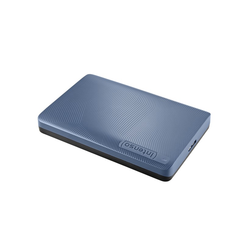 Intenso Hdd Esterno Memory Safe 2Tb 25 Usb 3.2 Blu