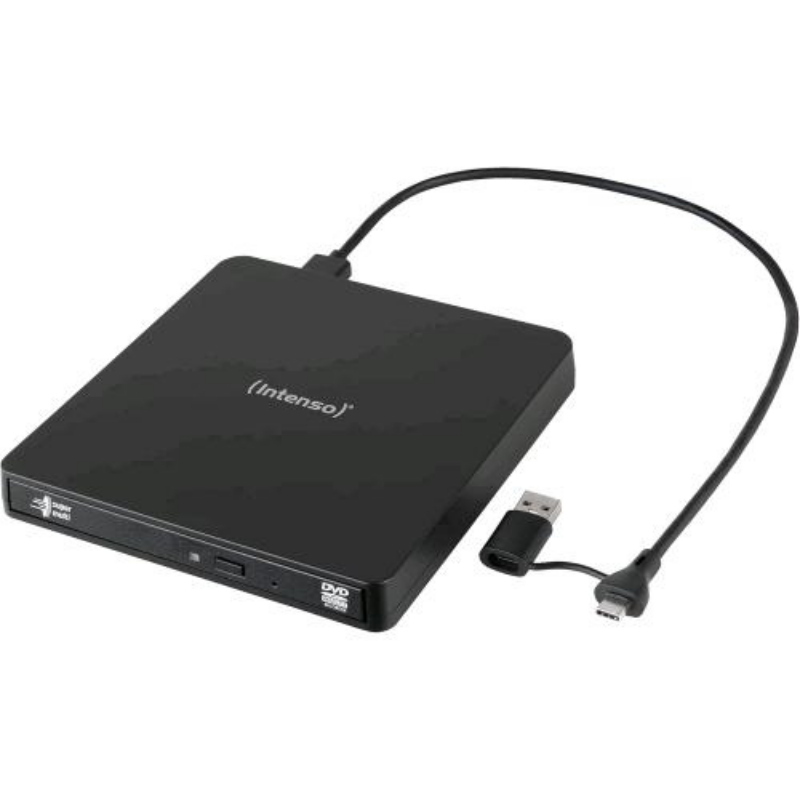 Intenso - Masterizzatore Cd/dvd Eod 400d-nero