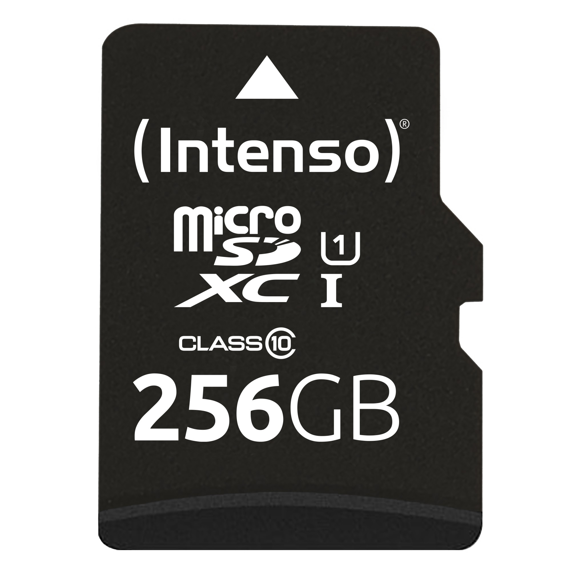 Intenso Memory Card Micro Sd 256Gb Uhs-I Premium Up To 90 Mb/S