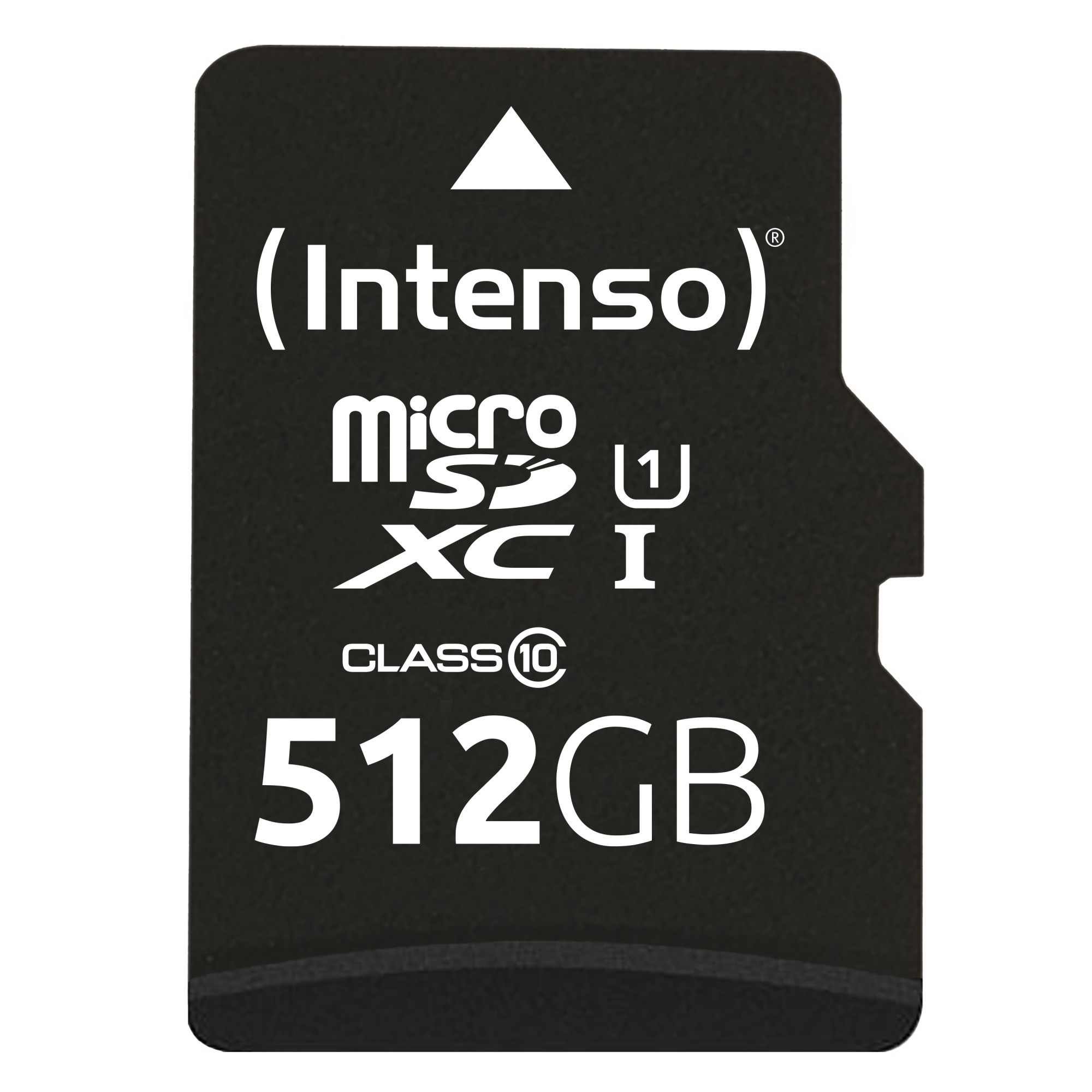 Intenso Memory Card Micro Sd 512Gb Uhs-I Premium Up To 90 Mb/S