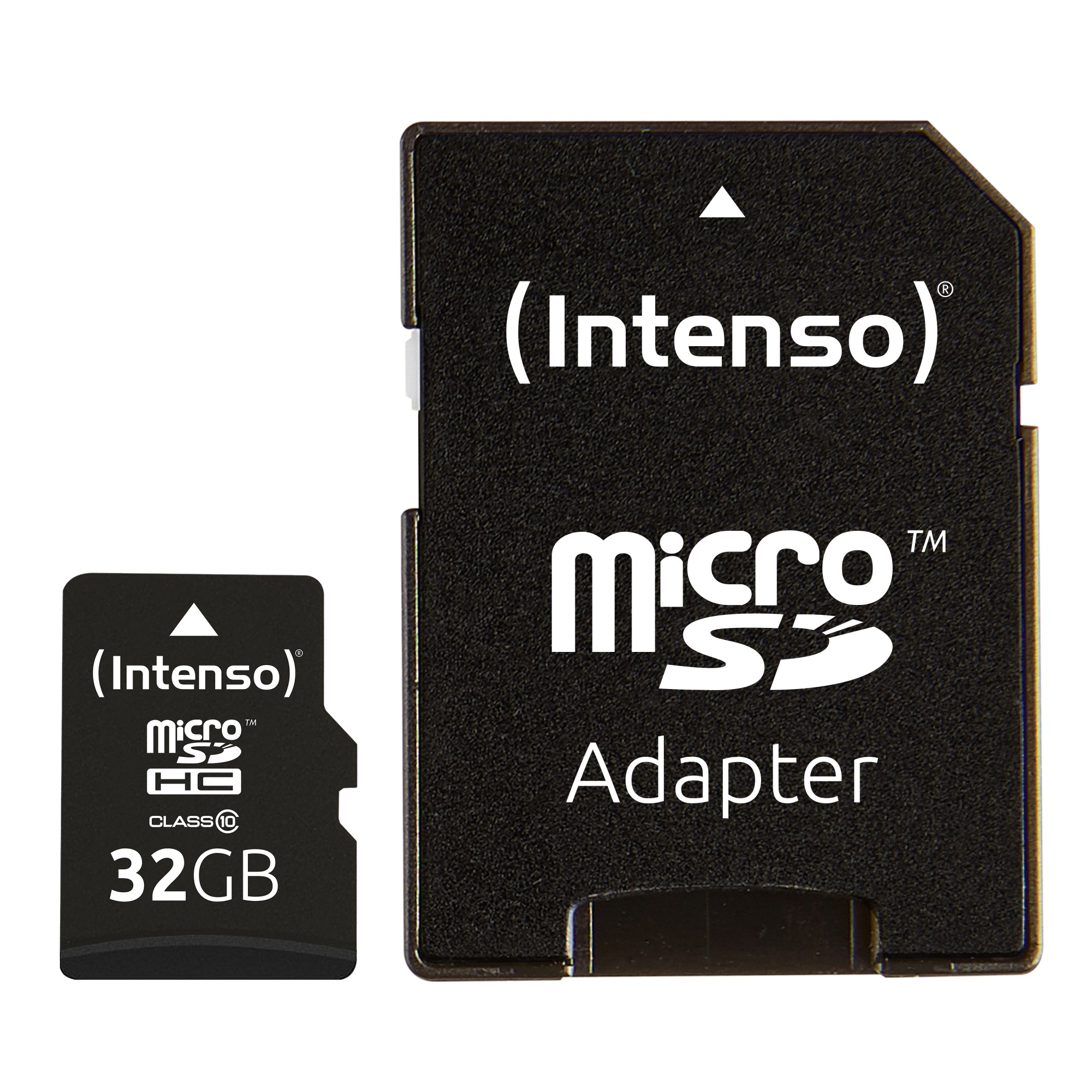 Intenso Micro Sdhc 32Gb Classe 10 + Adattatore Sd
