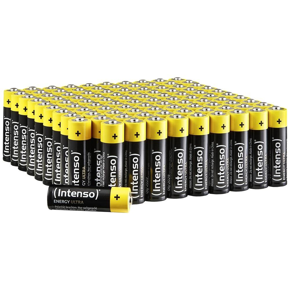 Intenso Pile Aa Lr6 10 Pac Da 10 Pz Intenso Pile Aa Lr6 10 Pac Da 10 Pz