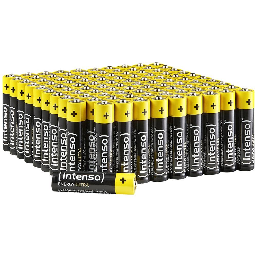 Intenso Pile Aaa Lr03 10 Pac Da 10 Pz