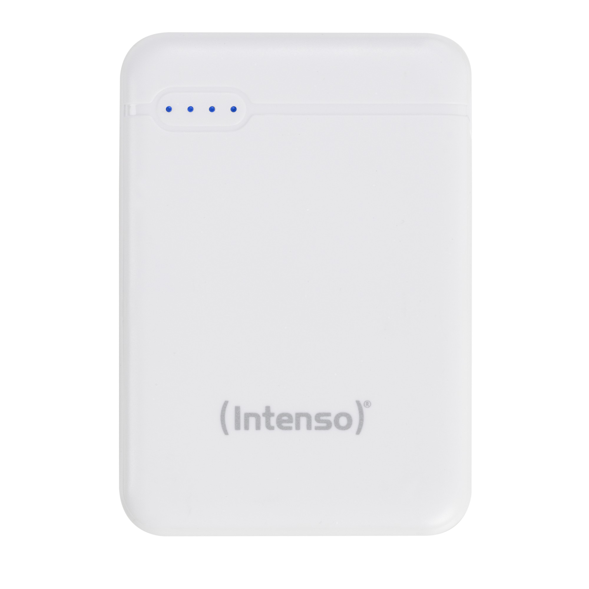 Intenso Power Bank 5000Mah Usb A+Type C 5V-2.1A Micro Usb+Type C 5V-2.1A White