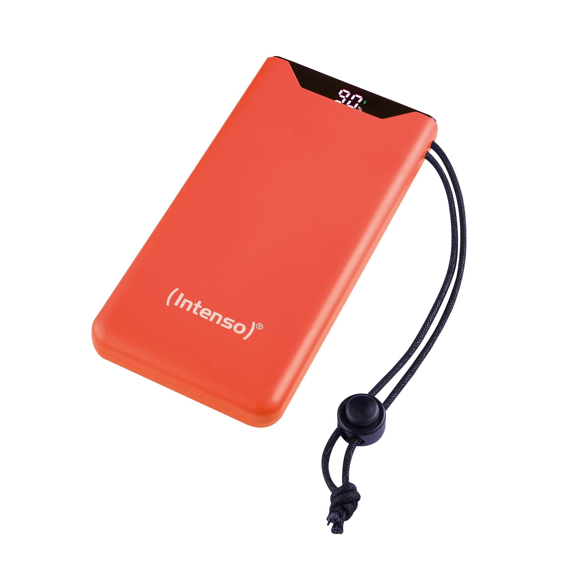 Intenso Power Bank F10000 Pd Qualcomm Quick Charge 3.0 Digital Percentage Display Arancio Intenso Power Bank F10000 Pd Qualcomm Quick Charge 3.0 Digital Percentage Display Arancio