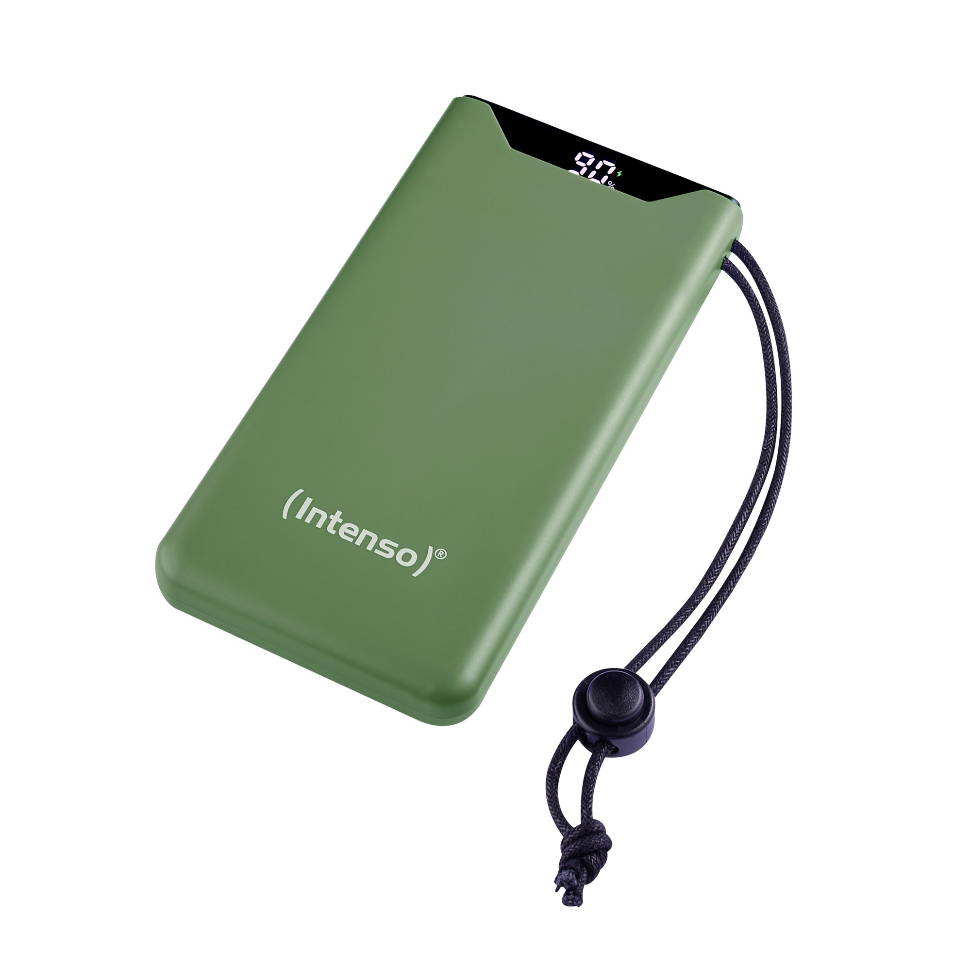 Intenso Power Bank F10000 Pd Qualcomm Quick Charge 3.0 Digital Percentage Display Verde
