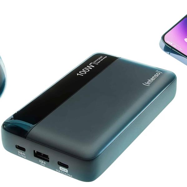Intenso Power Bank XS20000 Mah Grey-Black 7350050 Intenso Power Bank XS20000 Mah Grey-Black 7350050