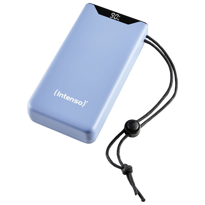 Intenso Powerbank 20000 mAh Blu Ricarica Veloce Intenso Powerbank 20000 mAh Blu Ricarica Veloce