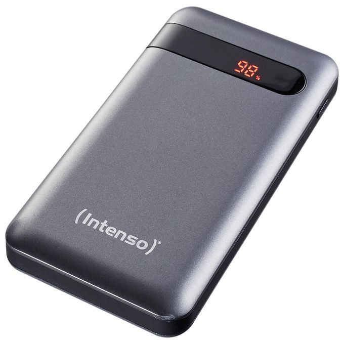 Intenso Powerbank PD10000 Power Delivery 10000mAh Nero
