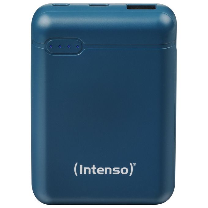 Intenso Powerbank XS 10000 Caricabatterie Portatile 10000mAh Petrol