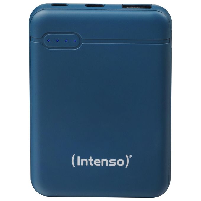 Intenso Powerbank XS 5000 Caricabatterie Portatile 5000mAh Petrol
