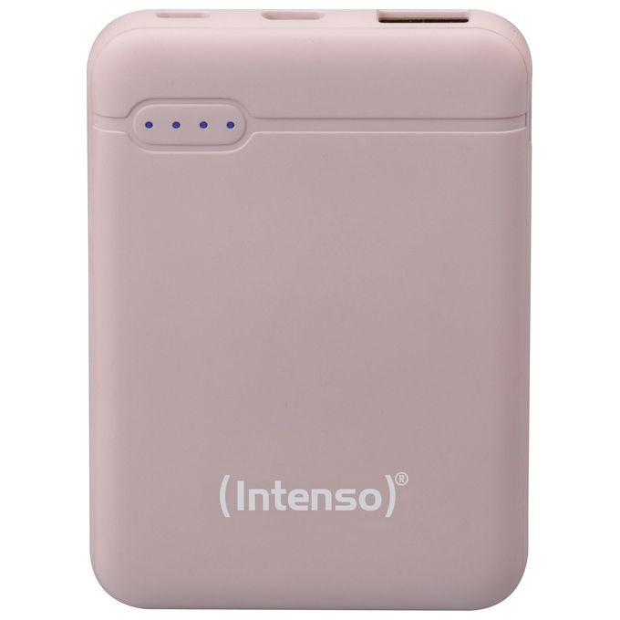 Intenso Powerbank XS 5000 Caricabatterie Portatile 5000mAh Rose'