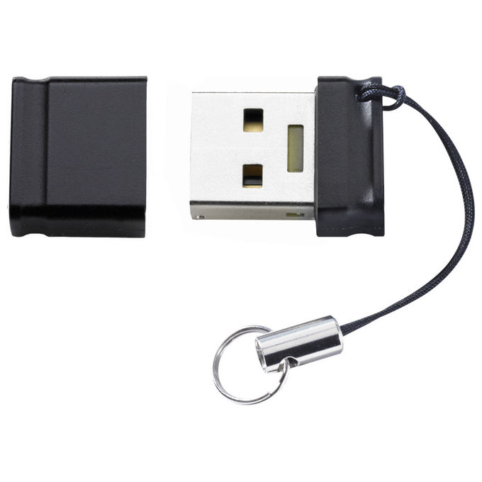 Intenso Slim Line 32 GB USB Tipo a Cuffia Nero Intenso Slim Line 32 GB USB Tipo a Cuffia Nero
