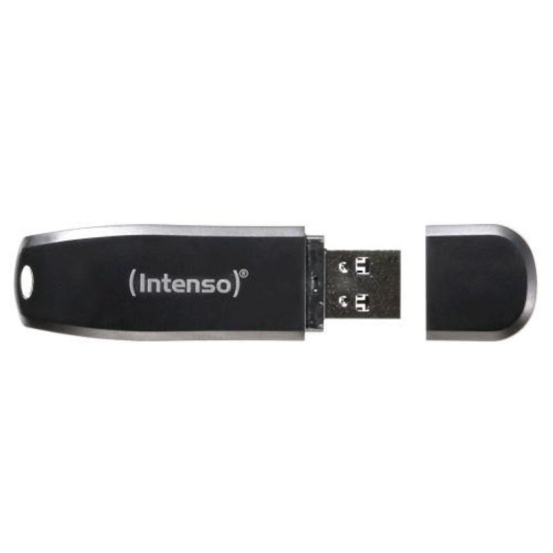 Intenso speed line chiavetta usb type a 3.2 256gb black