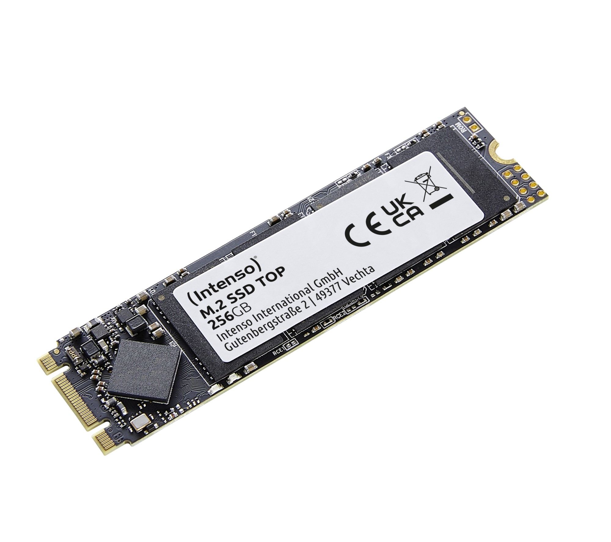 Intenso Ssd Interno 256Gb M2 2280 Sata 520/500 Mb/S Intenso Ssd Interno 256Gb M2 2280 Sata 520/500 Mb/S