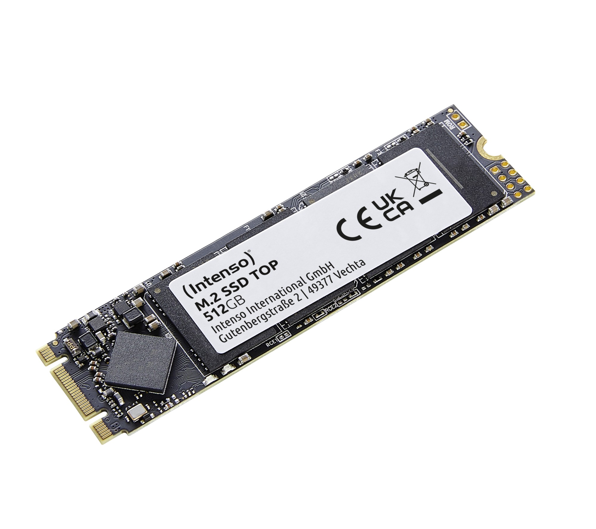 Intenso Ssd Interno 512Gb M2 2280 Sata 520/500 Mb/S Intenso Ssd Interno 512Gb M2 2280 Sata 520/500 Mb/S