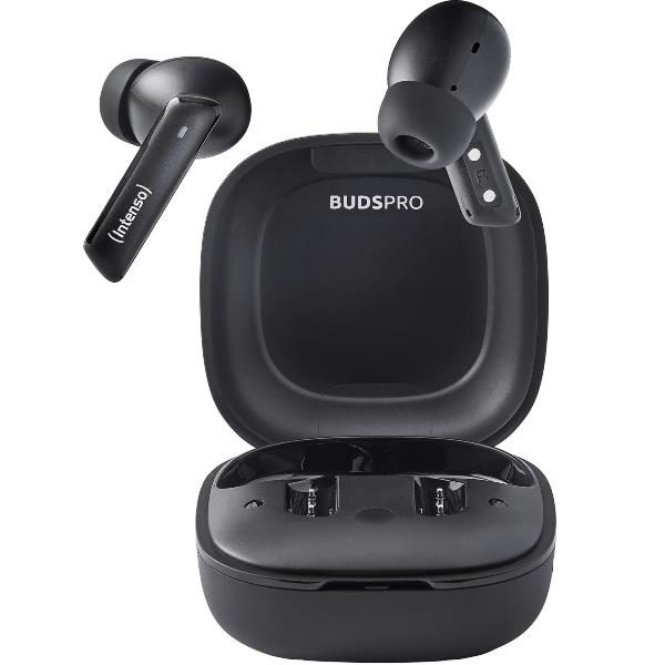 Intenso True Wireless Earphone Black Pro 3720500