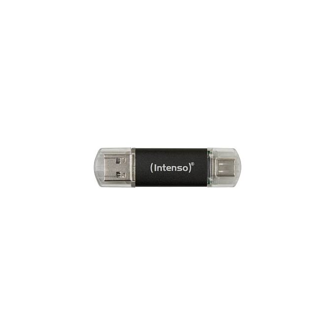 Intenso Twist Line Chiavetta USB 32 GB colore Antracite Intenso Twist Line Chiavetta USB 32 GB colore Antracite