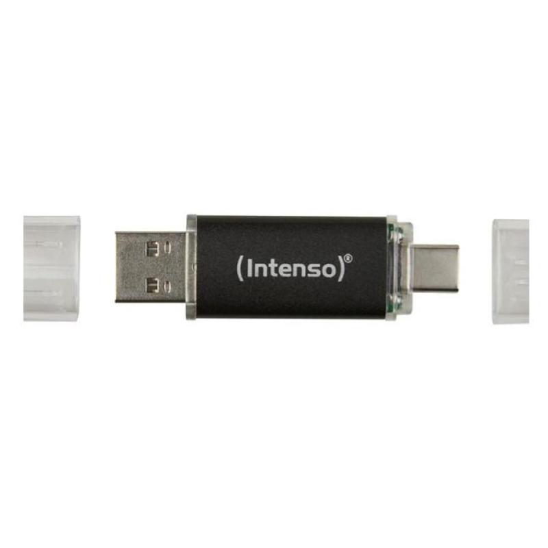 Intenso twist line unità flash usb 512 gb usb type-a / usb type-c 3.2 gen 1 (3.1 gen 1) antracite