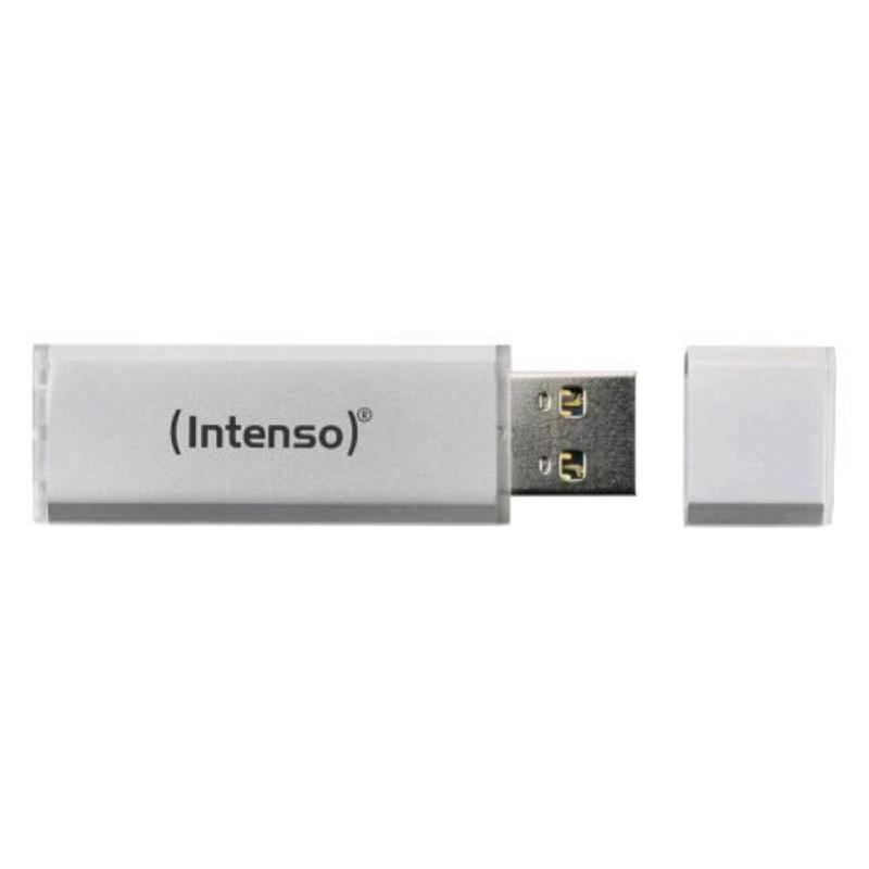 Intenso ultra line chiavetta usb 256 gb silver