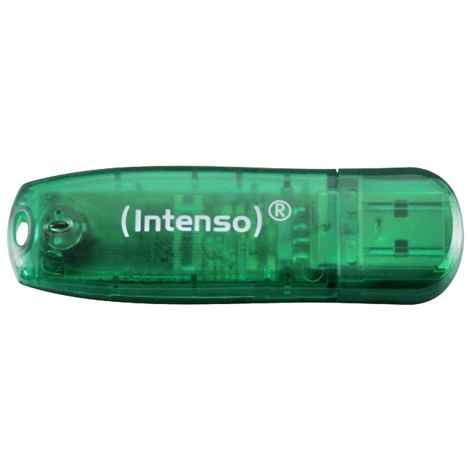 Intenso - Usb 8gb-verde Intenso - Usb 8gb-verde