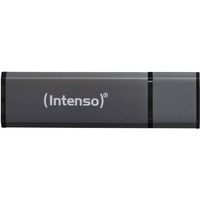 Intenso - Usb Drive 2.0 Alu Line-antracite Intenso - Usb Drive 2.0 Alu Line-antracite