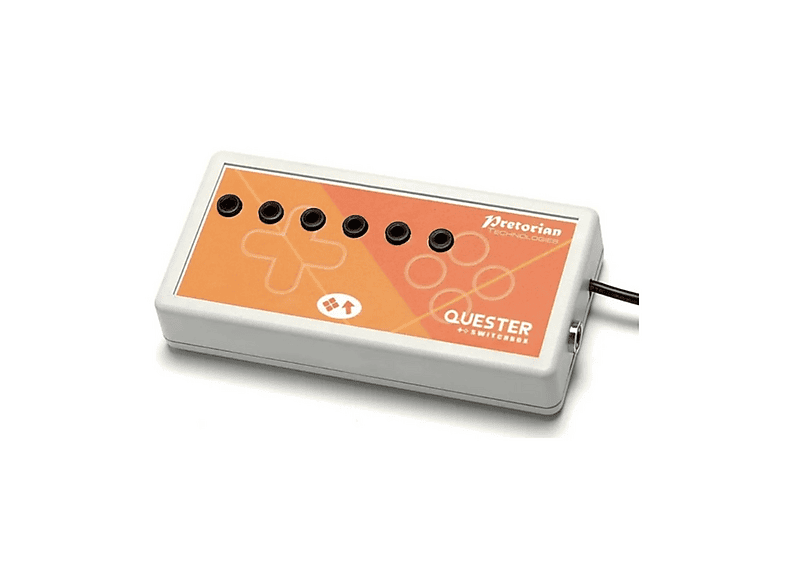 INTERFACCIA PER SENSORI PRETORIAN Quester switchbox