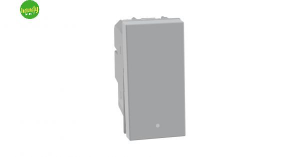 Interruttore 2p 16ax Matix Go Bticino Grigio 1 Modulo
