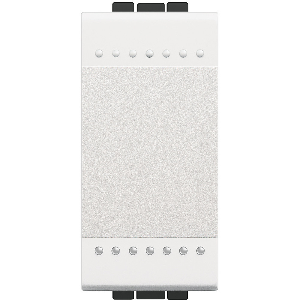 Interruttore Livinglight 16a Modulo Terminale Automatico 1 Bianco N4001a