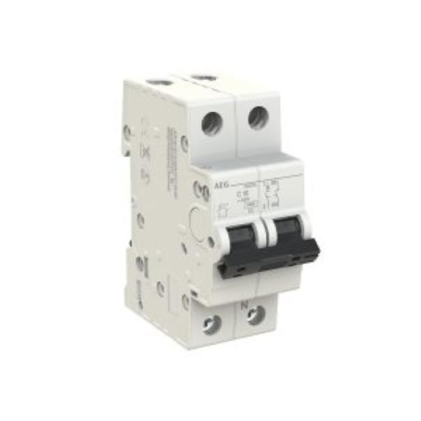 Interruttore Magnetotermico 2p 16a Curva C 4,5ka 230/400v 2 Moduli Aeg Dg42c16 Interruttore Magnetotermico 2p 16a Curva C 4,5ka 230/400v 2 Moduli Aeg Dg42c16