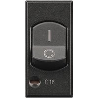Interruttore Magnetotermico Bipolare 1p+n10a 3ka ( Bticino Cod. Hs4301/10 ) Interruttore Magnetotermico Bipolare 1p+n10a 3ka ( Bticino Cod. Hs4301/10 )