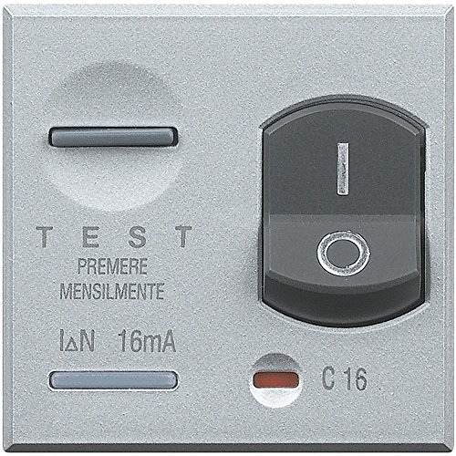 Interruttore Magnetotermico Diff. 1p+n 10a 10ma (bticino Cod. Hc4305/10) Interruttore Magnetotermico Diff. 1p+n 10a 10ma (bticino Cod. Hc4305/10)