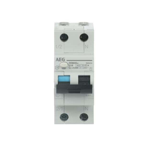 Interruttore Magnetotermico Differenziale 1p+n 10a Curva C 30ma 4,5ka Classe A 2 Moduli Aeg Ddm45a10 030 Interruttore Magnetotermico Differenziale 1p+n 10a Curva C 30ma 4,5ka Classe A 2 Moduli Aeg Ddm45a10 030