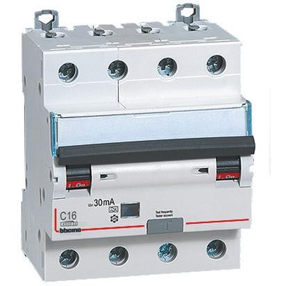 Interruttore Magnetotermico F A 4p 16a 4,5ka 30ma 4 M ( Bticino Cod. Ga8843a16 ) Interruttore Magnetotermico F A 4p 16a 4,5ka 30ma 4 M ( Bticino Cod. Ga8843a16 )