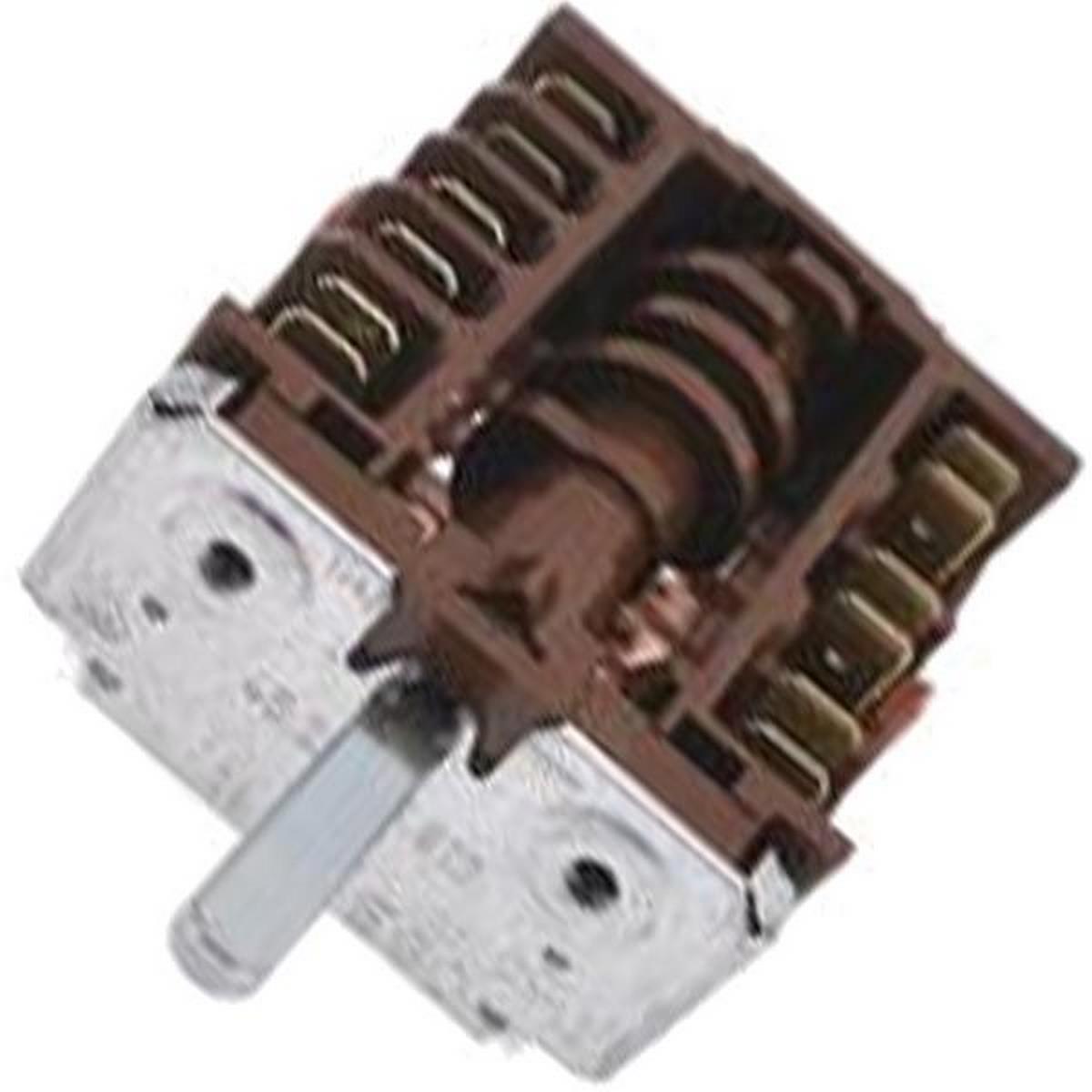 Interruttore Per Piastra Elettrica 6 + 0 Posizioni - Forni, Fornelli Elettrici E A Gas - Indesit - 950183664369049475 Interruttore Per Piastra Elettrica 6 + 0 Posizioni - Forni, Fornelli Elettrici E A Gas - Indesit - 950183664369049475