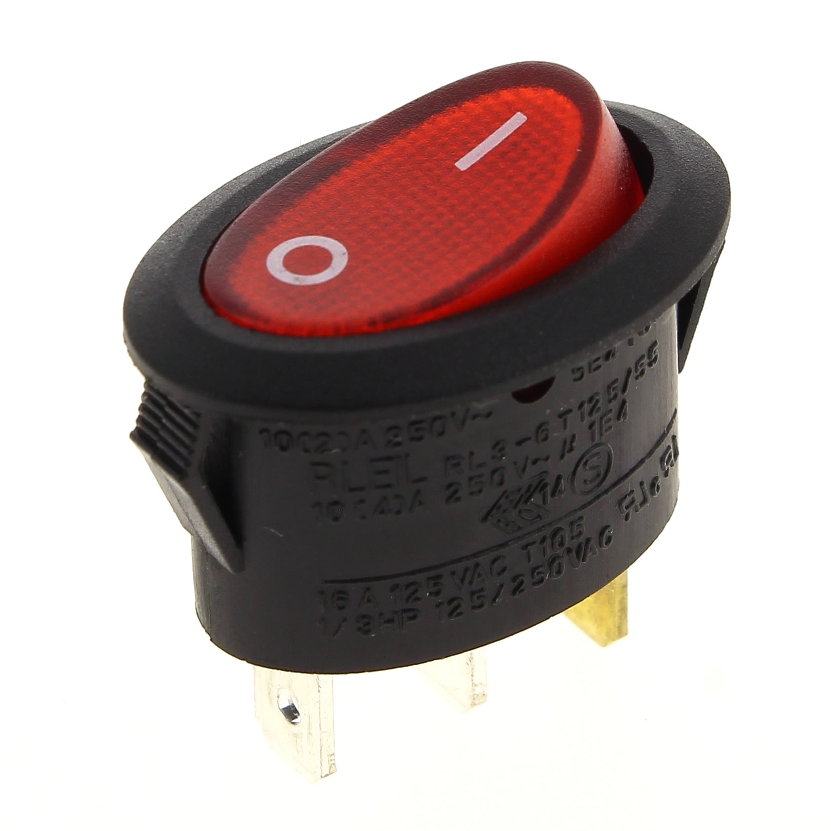 Interruttore Rosso A 3 Poli Per Macchina Da Caffè Electrolux Interruttore Rosso A 3 Poli Per Macchina Da Caffè Electrolux