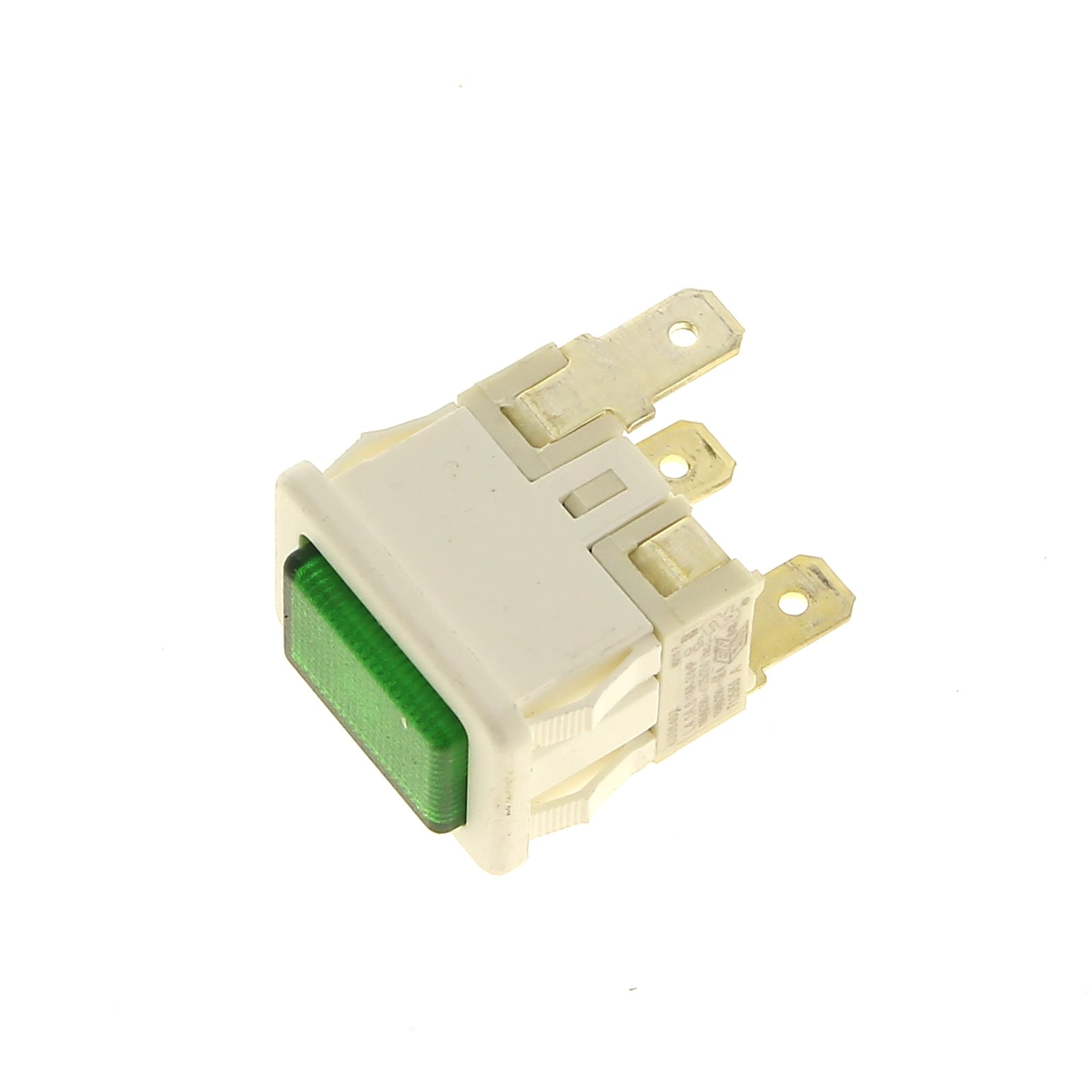 Interruttore Verde A 3 Pin Per Frigorifero Whirlpool Interruttore Verde A 3 Pin Per Frigorifero Whirlpool