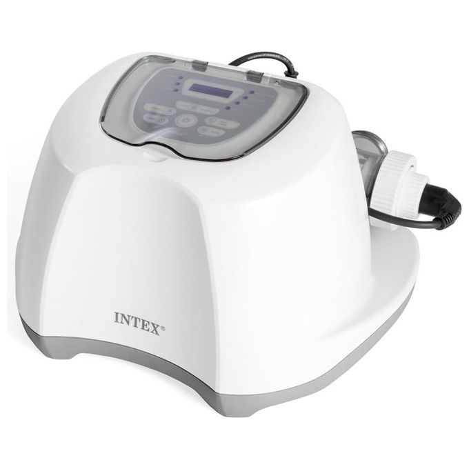 Intex 26688 Krystal Clear Generatore Salino di Cloro per Piscine fino a 26500 L 7 g-h cella Titanio 950 ppm timer 24h Intex 26688 Krystal Clear Generatore Salino di Cloro per Piscine fino a 26500 L 7 g-h cella Titanio 950 ppm timer 24h