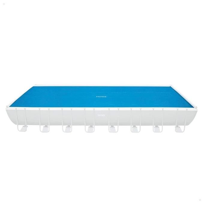 Intex 28018 Telo Copertura Solare Piscina Rettangolare Ultra Frame 975x488 cm 160 Micron colore Blu Intex 28018 Telo Copertura Solare Piscina Rettangolare Ultra Frame 975x488 cm 160 Micron colore Blu