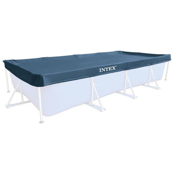 Intex 28039 Telo Copripiscina per Piscine Modello Frame Rettangolare 450x220cm Intex 28039 Telo Copripiscina per Piscine Modello Frame Rettangolare 450x220cm