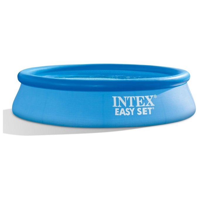 Intex 28108NP Easy Set Piscina Fuori Terra Rotonda 244x61 cm Autoportante Pompa Filtro 1250 L-h 1942 L colore Azzurro Intex 28108NP Easy Set Piscina Fuori Terra Rotonda 244x61 cm Autoportante Pompa Filtro 1250 L-h 1942 L colore Azzurro