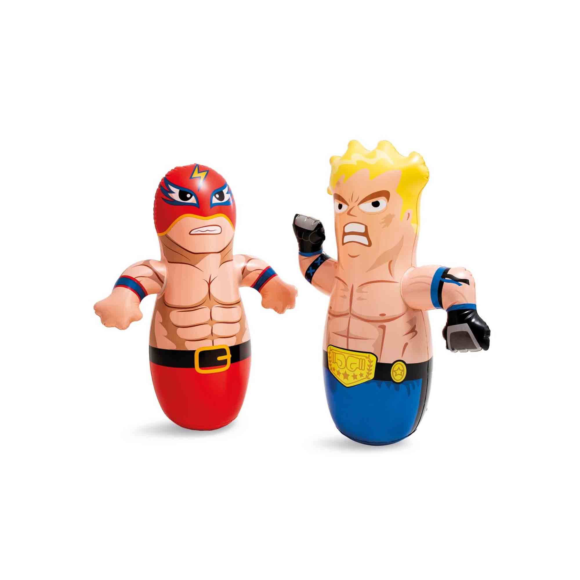 INTEX 44672NP - Personaggi Gonfiabili 3D