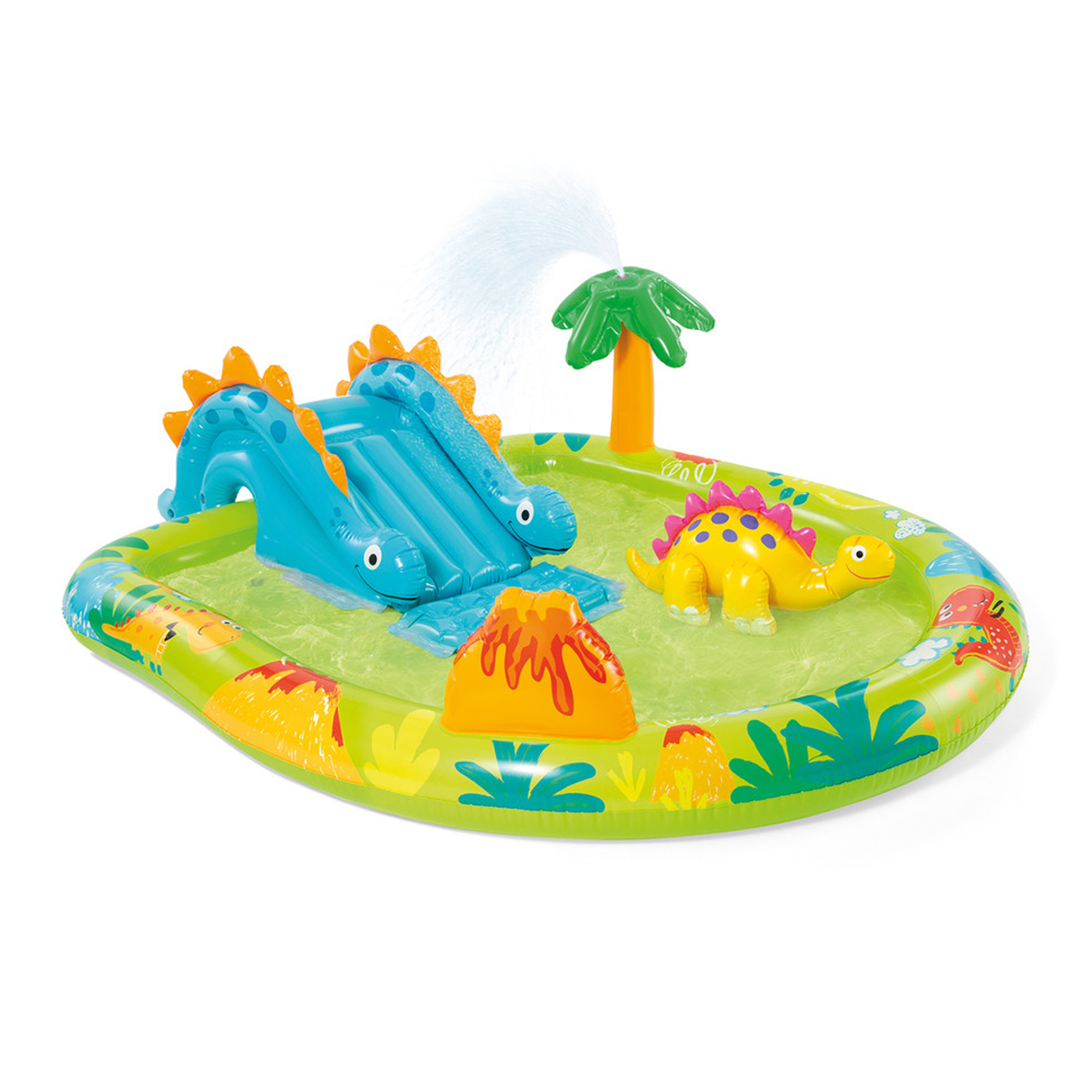 INTEX 57166NP - Playcenter Dinosauri Cm 191X152X58