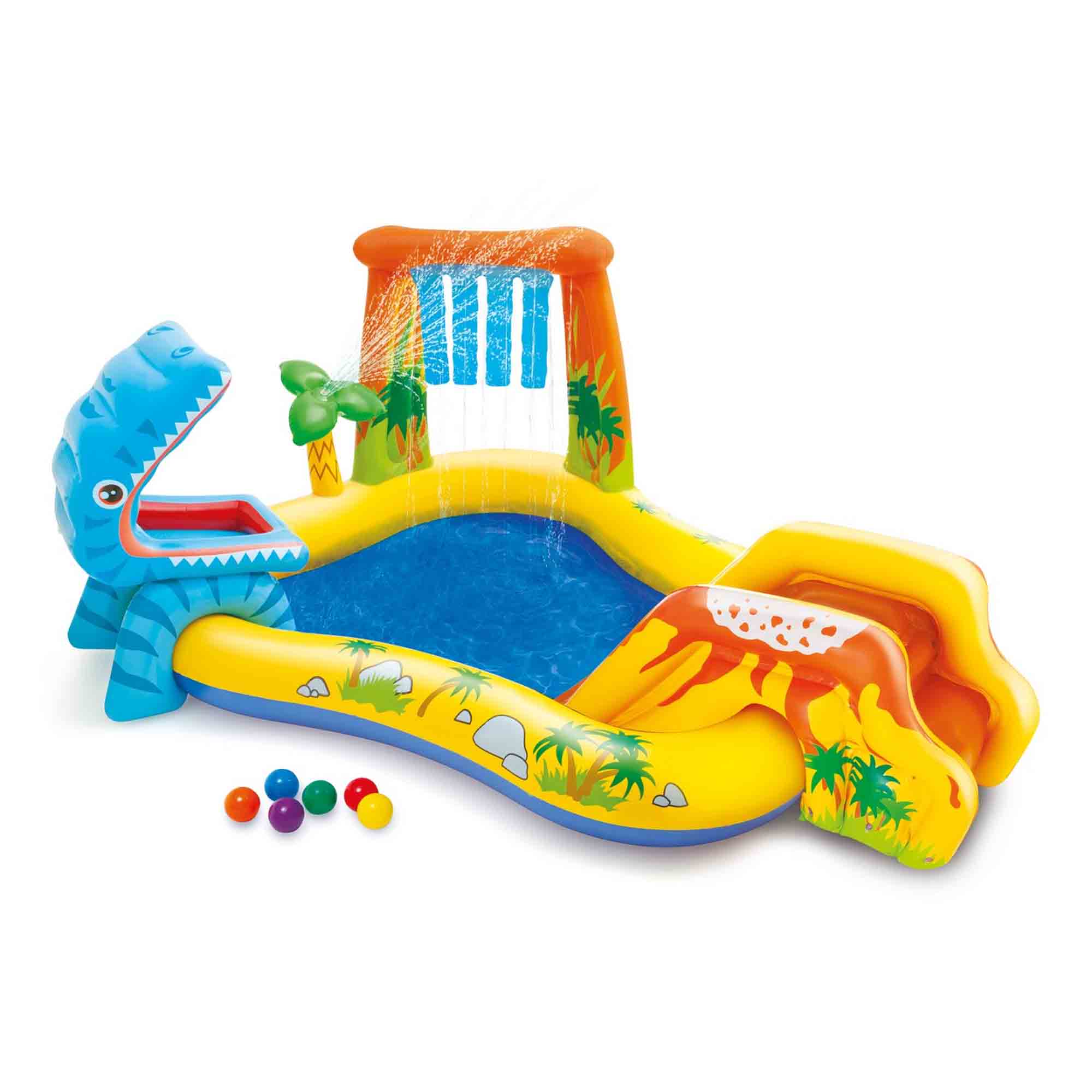 INTEX 57444NP - Playground Dinosauri Cm249X191X109